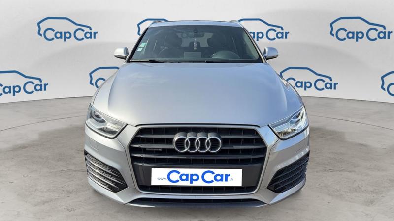 Audi Q3 2.0 Tdi 150 s-Tronic7 Midnight Series - Automatique Toit ouvrant
