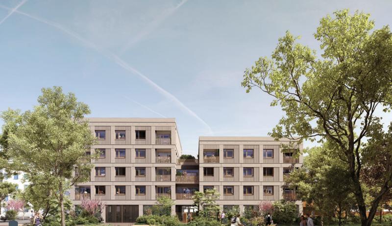 Appartement - 41 m² - 2 pièces