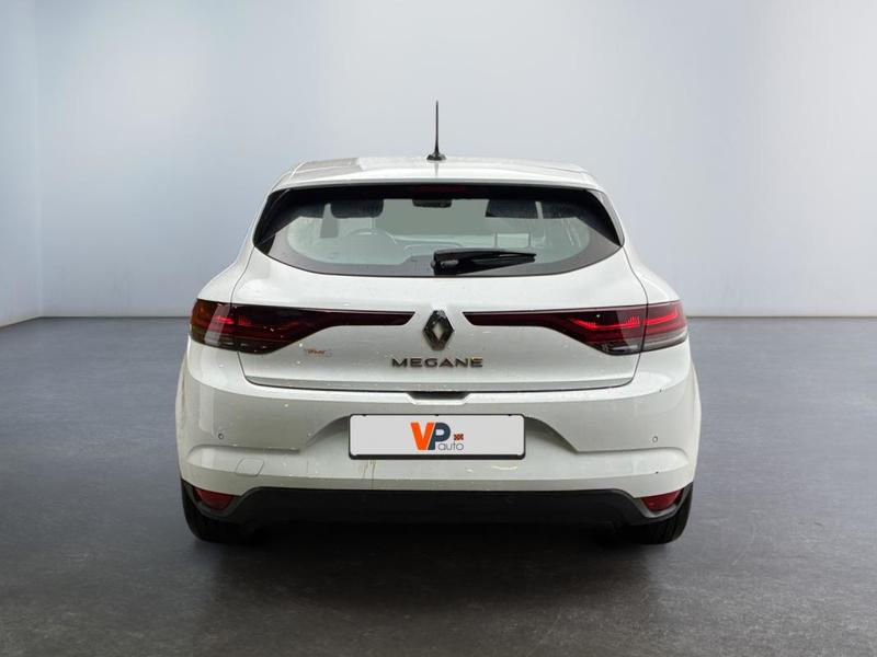 Renault Mégane IV Societe Blue Dci 115 Air Nav