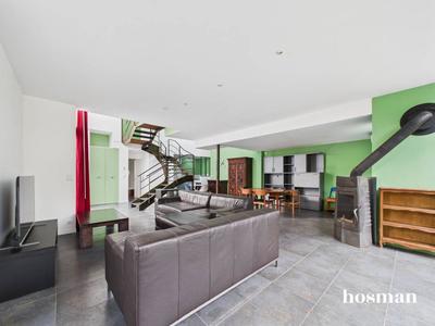 Maison - 123 m² - 5 pièces