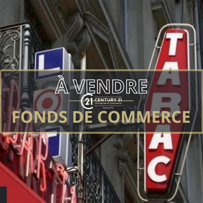 Fonds de commerce - 55 m²