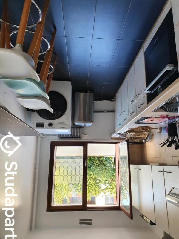 Chambre - 21 m² - 1 pièce