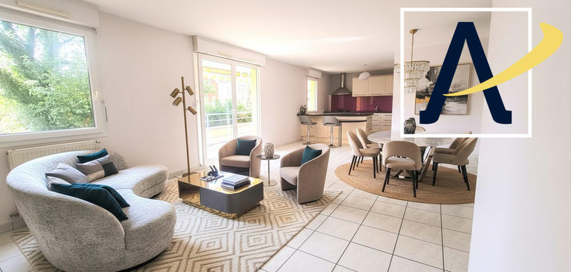 Appartement - 88 m² - 3 pièces