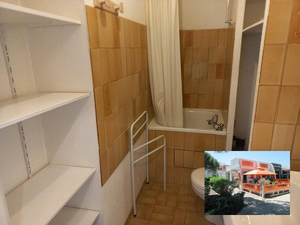 Appartement - 20 m² - 1 pièce
