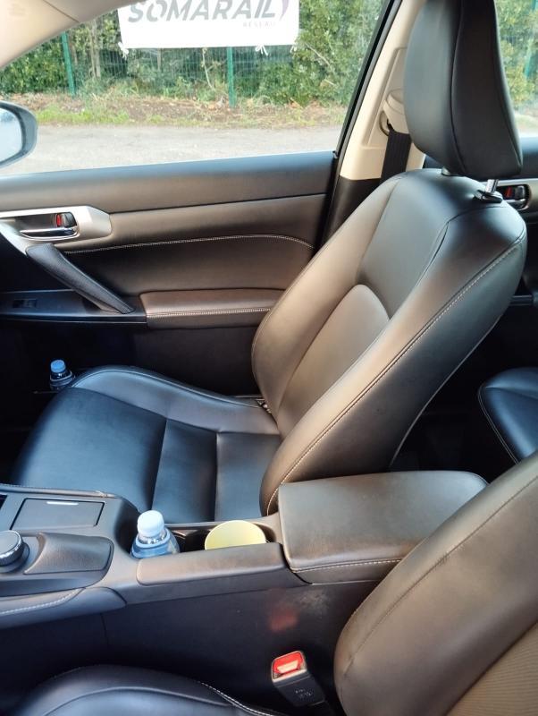 Lexus Ct 200h 1.8i Hybride Non rechargable
