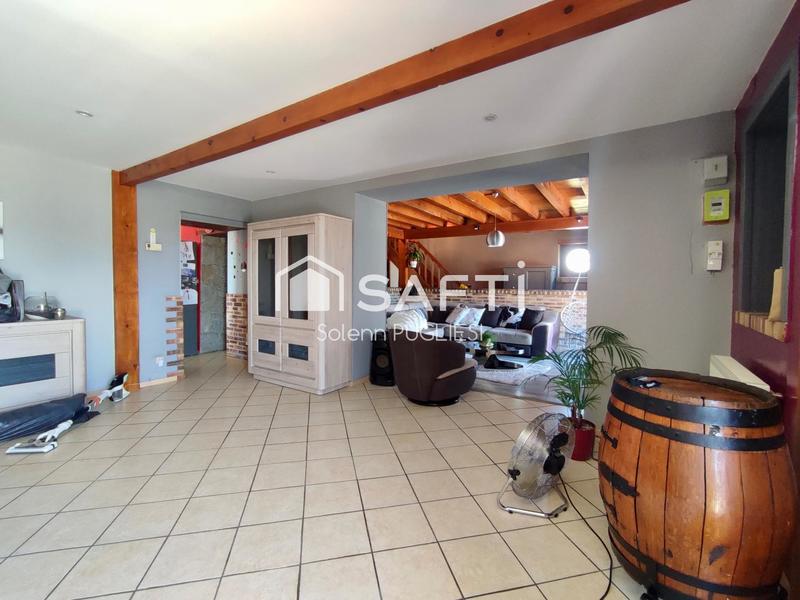 Maison - 151 m² - 4 pièces