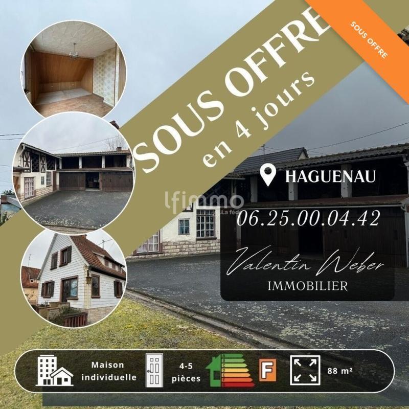 Maison - 98 m² - 5 pièces