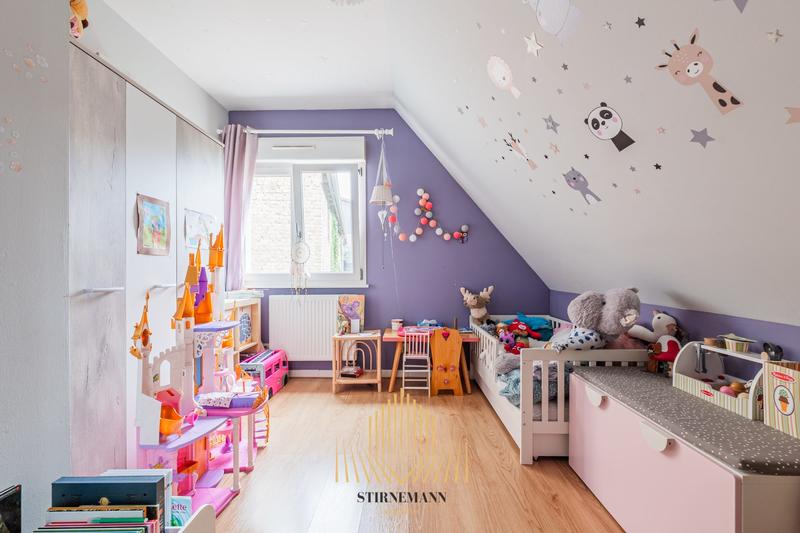 Maison contemporaine - 112 m² - 6 pièces