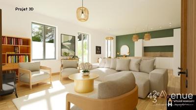 Appartement - 100 m² - 5 pièces