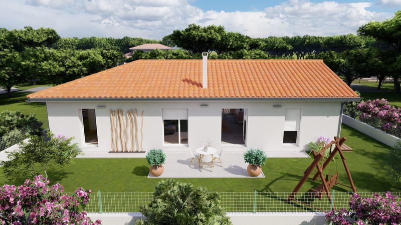 Maison - 103 m² - 4 pièces