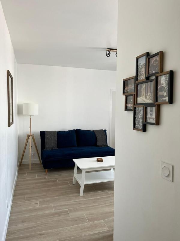 Appartement - 36 m² - 2 pièces