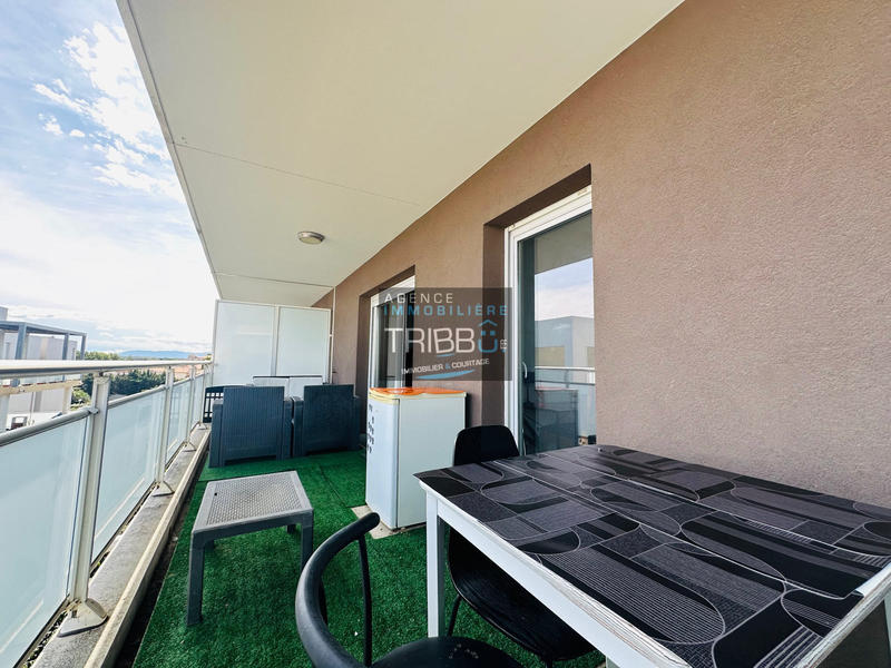 Appartement - 44 m² - 2 pièces