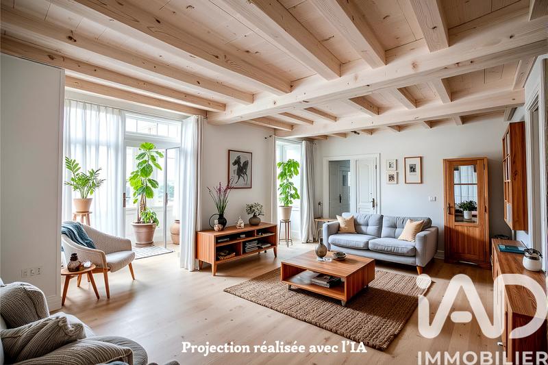 Maison de village - 167 m² - 7 pièces