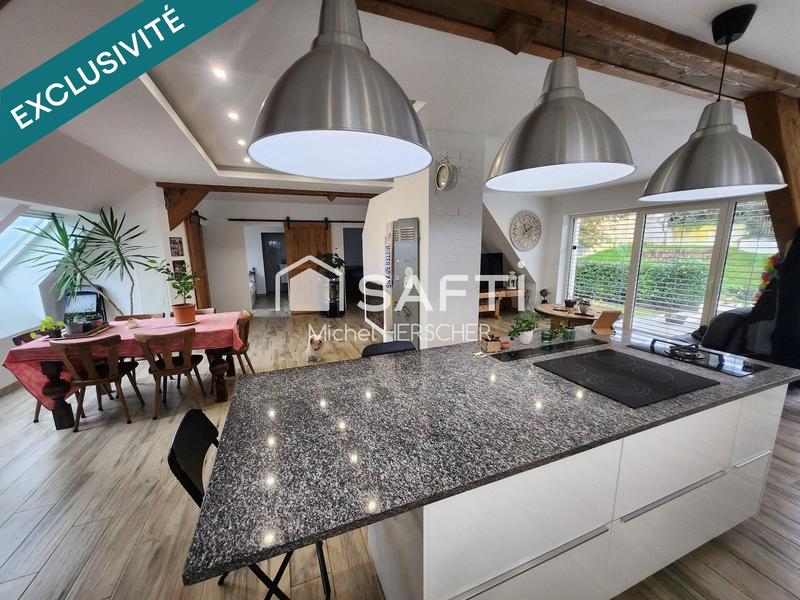 Maison - 189 m² - 9 pièces