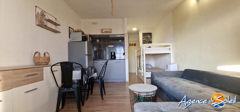 Appartement - 20 m² - 1 pièce