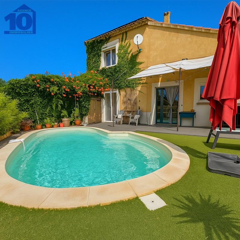 Maison - 100 m² - 4 pièces