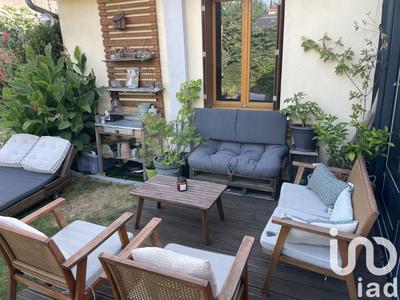 Maison de ville - 97 m² - 5 pièces