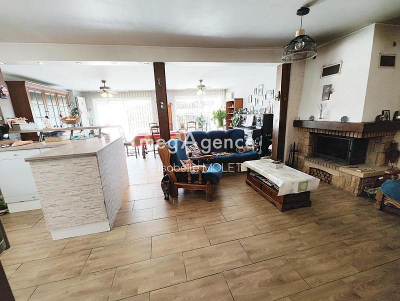 Maison - 132 m² - 7 pièces