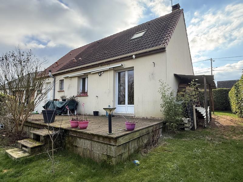 Maison - 85 m² - 5 pièces