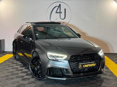 Audi Rs3 Sportback (8v2) 2.5 TFSi Daza Quattro s-Tronic 400ch Toit ouvrant, Echappement Rs, Bang &amp; Olufsen