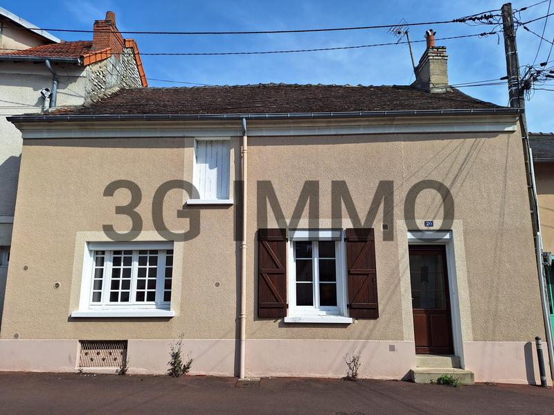 Maison - 82 m² - 4 pièces