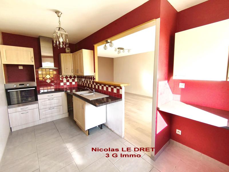 Appartement - 66 m² - 3 pièces