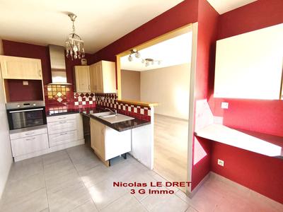 Appartement - 66 m² - 3 pièces