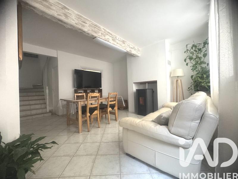 Maison de village - 88 m² - 4 pièces