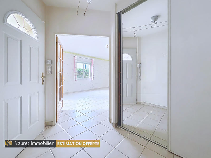 Maison - 105 m² - 5 pièces