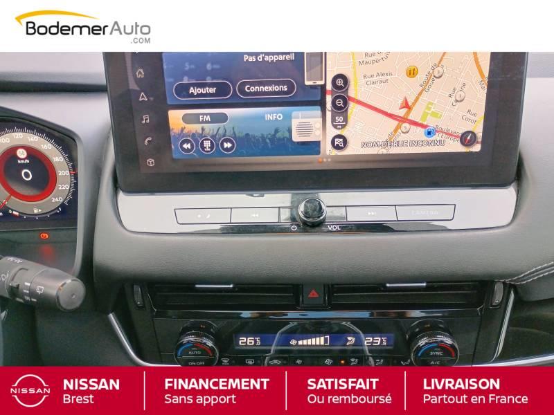 Nissan Qashqai Mild Hybrid 140 ch n-Connecta