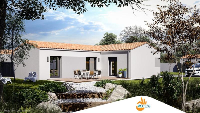 Maison - 75 m² - 5 pièces