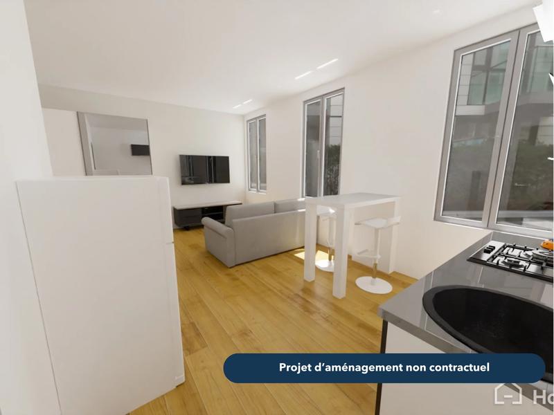 Appartement - 65 m² - 3 pièces