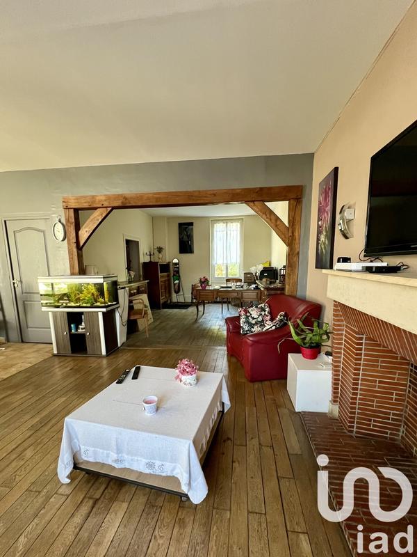 Maison - 135 m² - 6 pièces