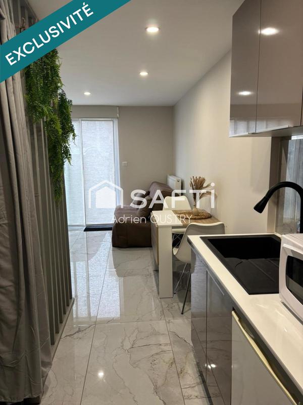 Appartement - 20 m² - 2 pièces