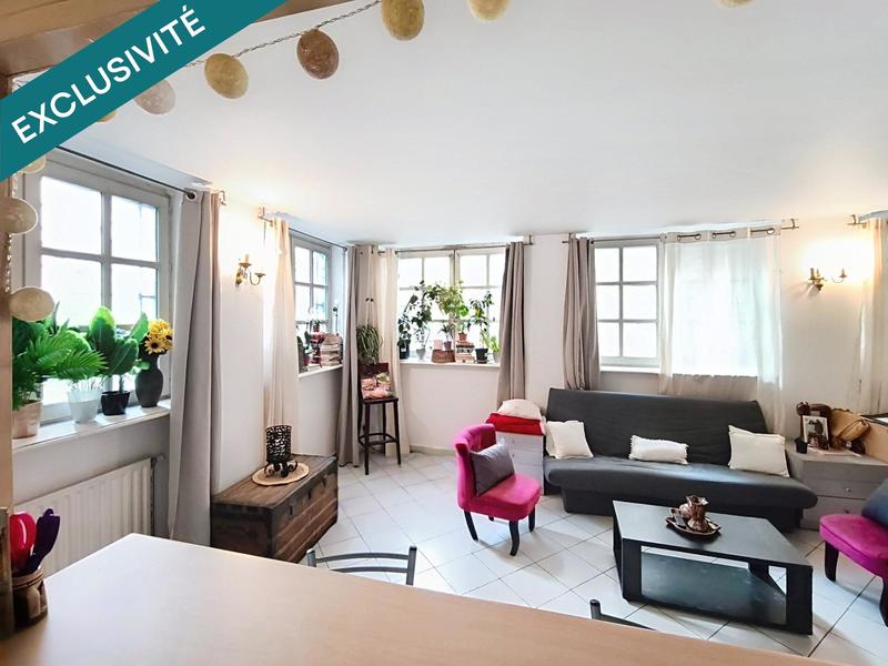 Duplex - 87 m² - 4 pièces