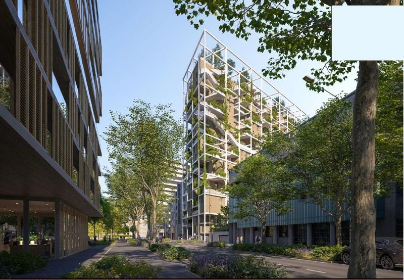 Appartement - 110 m² - 4 pièces