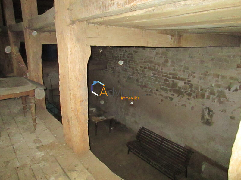 Maison ancienne - 115 m² - 6 pièces