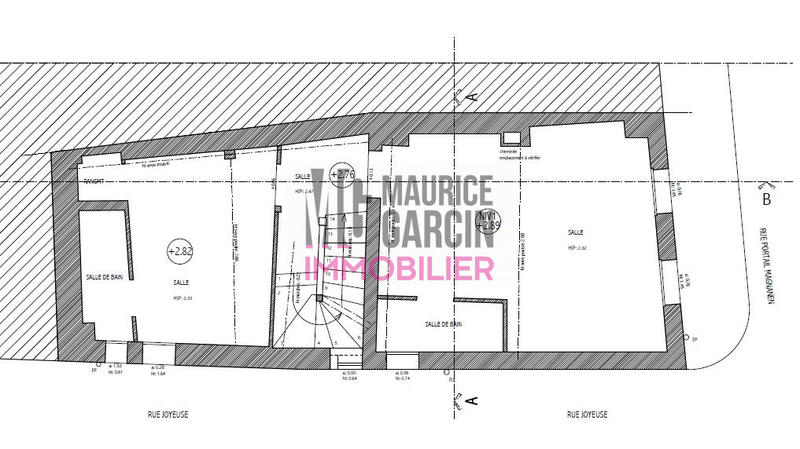 Immeuble - 125 m²