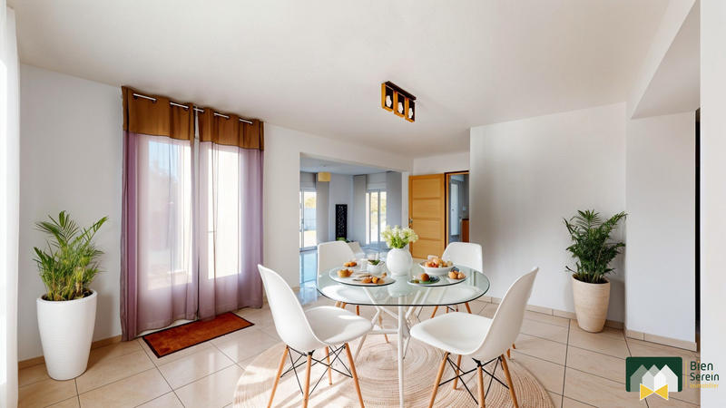 Maison ancienne - 142 m² - 7 pièces