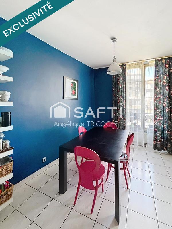 Appartement - 117 m² - 4 pièces