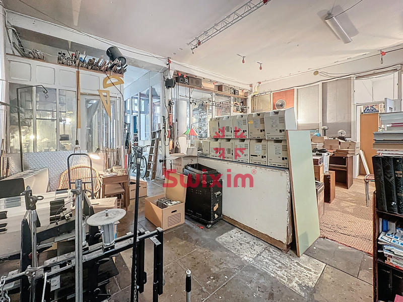 Local commercial - 172 m² - 6 pièces