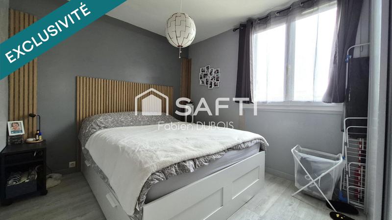 Appartement - 54 m² - 3 pièces