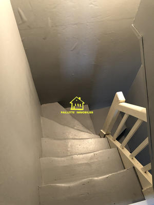 Maison ancienne - 34 m² - 2 pièces