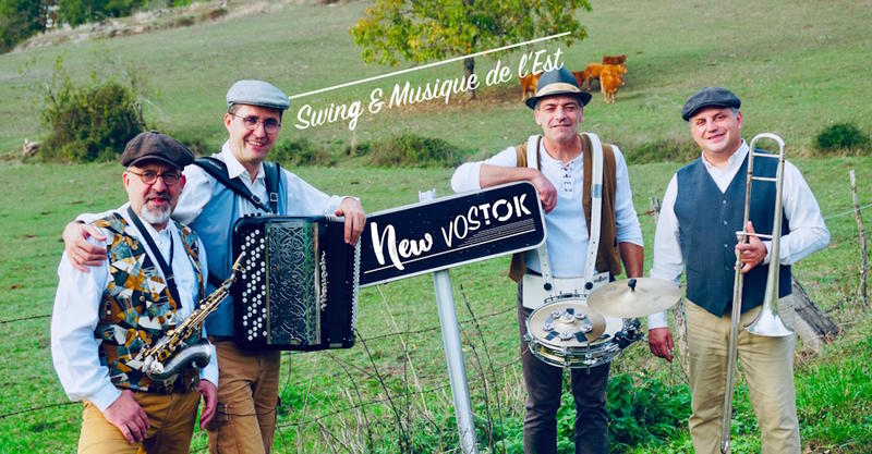 La Culture au Grand Jour - Concert - New Vostok