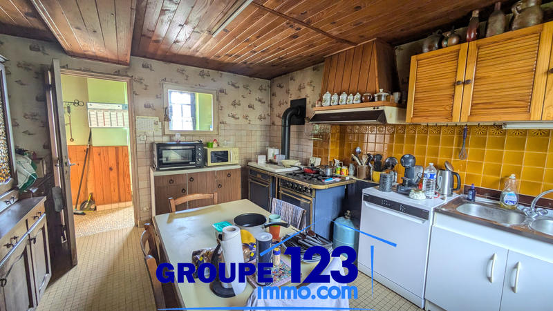 Maison - 102 m² - 4 pièces