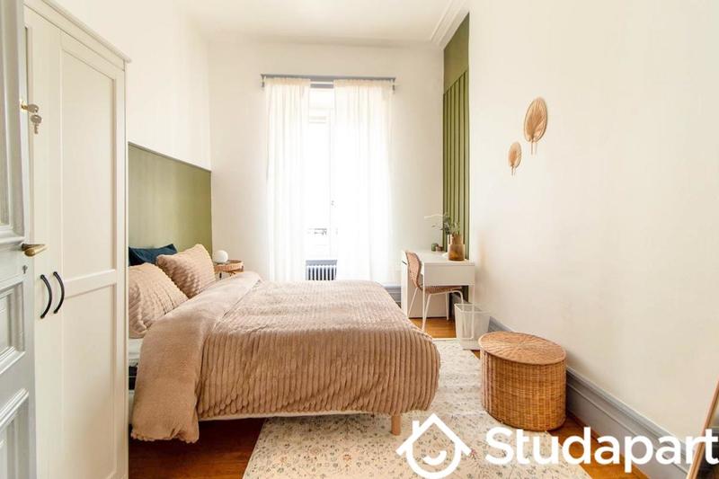 Chambre - 17 m² - 1 pièce