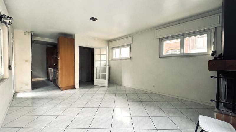 Maison - 64 m² - 3 pièces