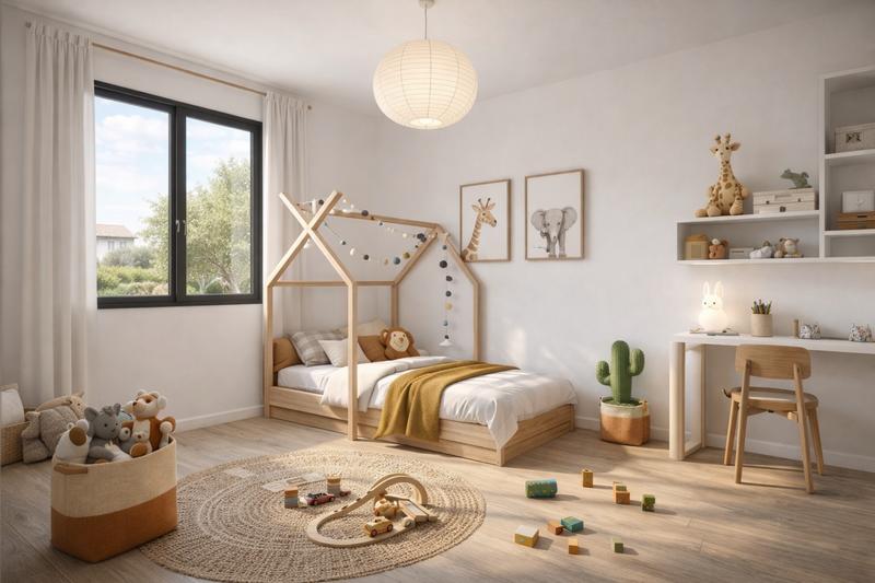 Maison - 94 m² - 4 pièces