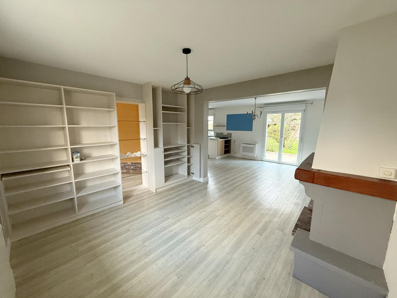 Maison - 116 m² - 6 pièces