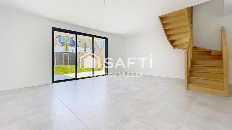 Maison - 105 m² - 5 pièces